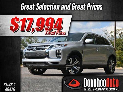 2023 Mitsubishi Outlander Sport SE