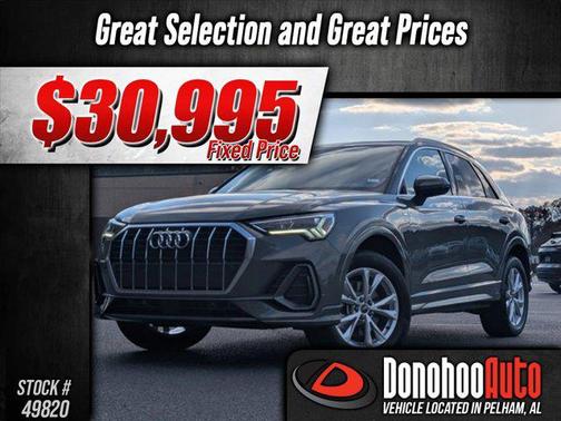 2024 Audi Q3 Premium 45 TFSI S line quattro Tiptronic