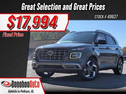 2024 Hyundai VENUE Limited