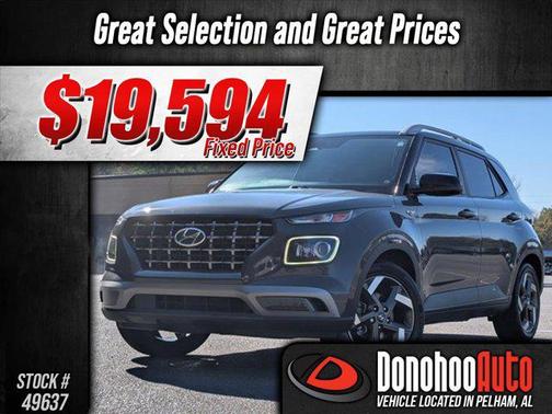 2024 Hyundai VENUE Limited