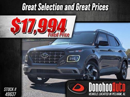 2024 Hyundai VENUE Limited