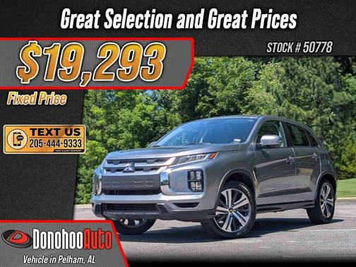Mercury Gray Metallic 2023 Mitsubishi Outlander Sport SE