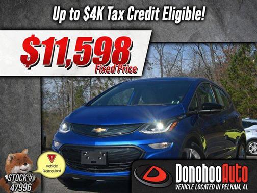 2017 Chevrolet Bolt EV LT