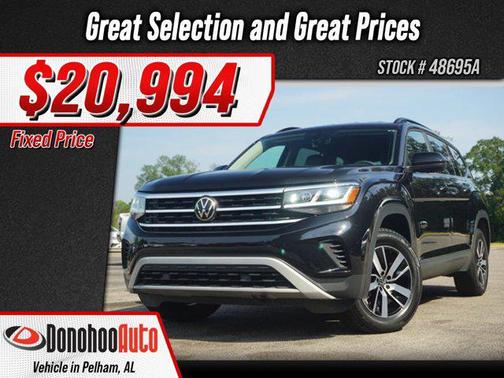 2023 Volkswagen Atlas 2.0T SE