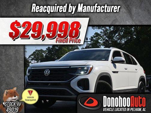 2024 Volkswagen Atlas Cross Sport 2.0T SE w/Technology