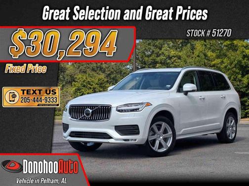 Crystal White Metallic 2022 Volvo XC90 T5 Momentum