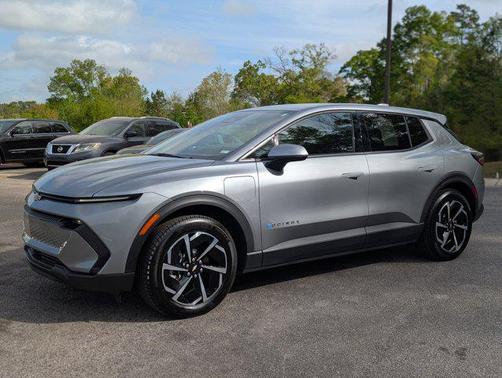 Sterling Gray Metallic 2025 Chevrolet Equinox EV LT