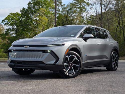 Sterling Gray Metallic 2025 Chevrolet Equinox EV LT