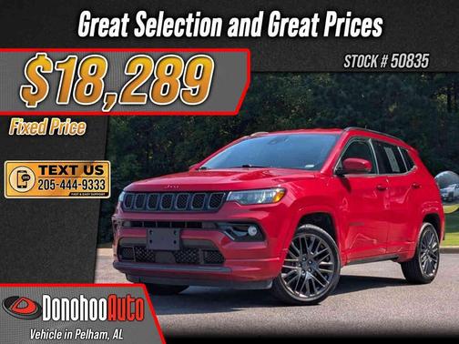 Redline Pearlcoat 2023 Jeep Compass (RED) Edition 4x4