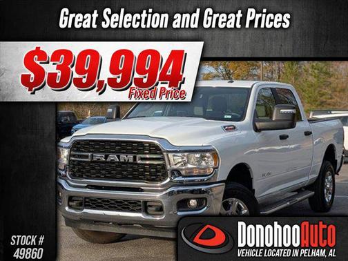 2024 RAM 2500 Big Horn Crew Cab 4x4 6'4' Box