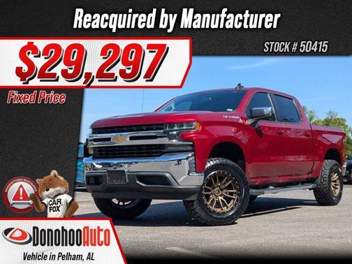 Cherry Red Tintcoat 2021 Chevrolet Silverado 1500 LT
