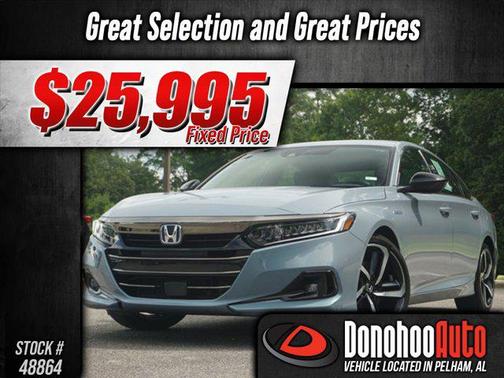 2022 Honda Accord Hybrid Base