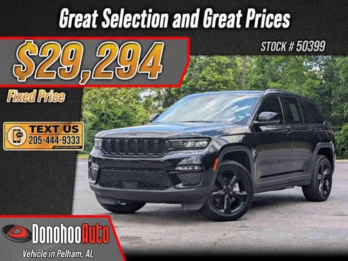 Diamond Black Crystal Pearlcoat 2023 Jeep Grand Cherokee Limited