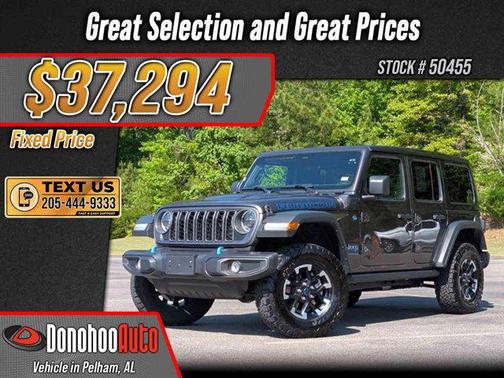 Granite Crystal Metallic Clearcoat 2025 Jeep Wrangler 4xe Rubicon