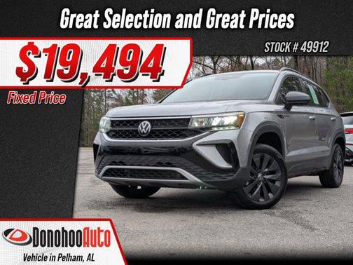 2024 Volkswagen Taos 1.5T S