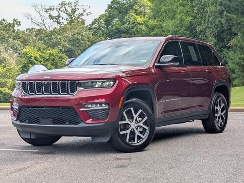 Velvet Red Pearlcoat 2024 Jeep Grand Cherokee Limited