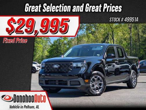 SHADOW BLACK 2025 Ford Maverick XLT