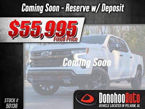 2025 Chevrolet Silverado 1500 LT Trail Boss