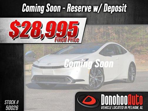 2024 Toyota Prius XLE