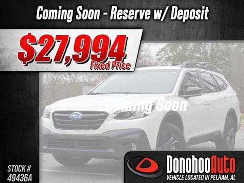 2022 Subaru Outback Onyx Edition XT