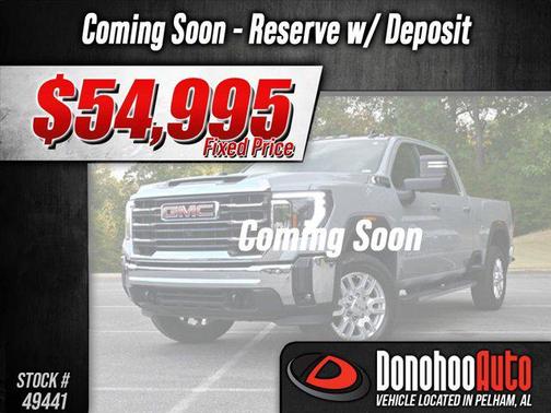 2024 GMC Sierra 2500 SLE