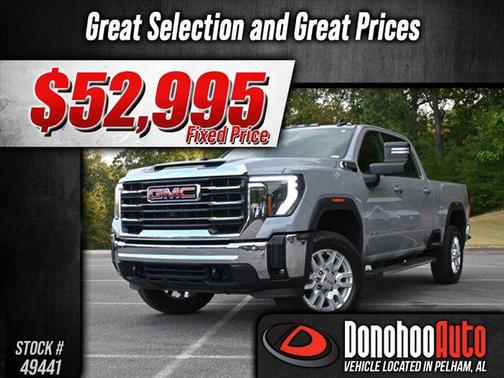 2024 GMC Sierra 2500 SLE