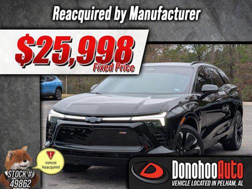 2024 Chevrolet Blazer EV eAWD RS