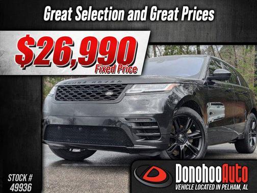 2020 Land Rover Range Rover Velar P250 S R-Dynamic