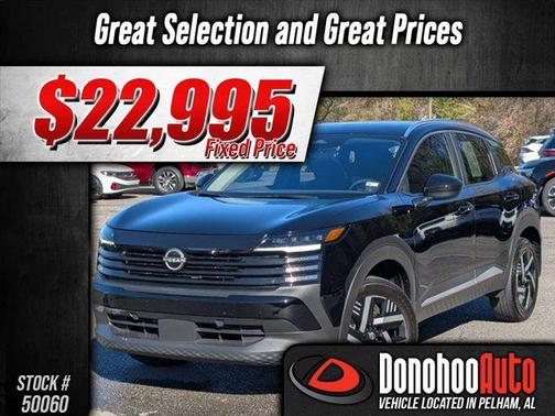 2025 Nissan Kicks SV