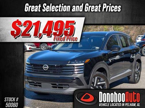 2025 Nissan Kicks SV