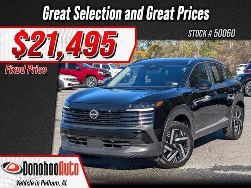 2025 Nissan Kicks SV