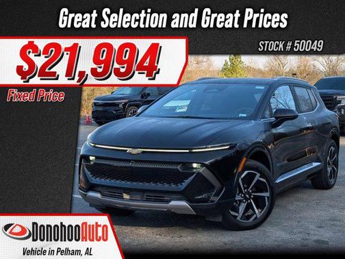 2025 Chevrolet Equinox EV LT