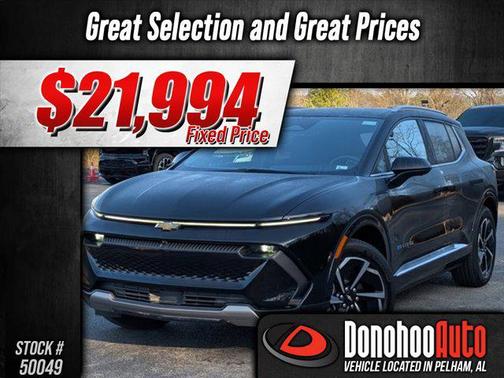 2025 Chevrolet Equinox EV LT