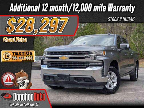 Satin Steel Metallic 2019 Chevrolet Silverado 1500 LT