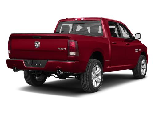 Deep Cherry Red Crystal Pearlcoat 2013 RAM 1500 Big Horn