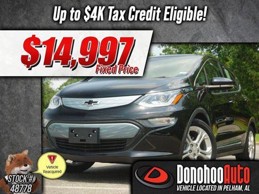 2019 Chevrolet Bolt EV LT