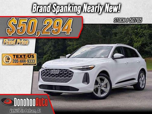 Glacier White Metallic 2025 Audi Q5 Prestige TFSI quattro S tronic