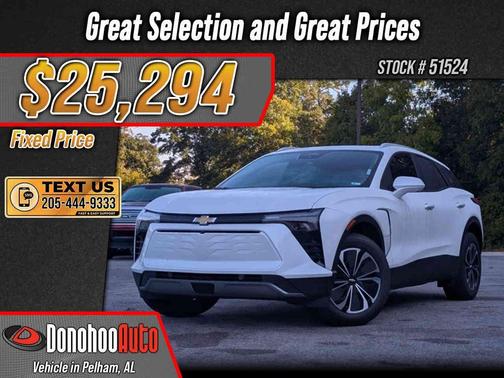 Iridescent Pearl Tricoat 2024 Chevrolet Blazer EV eAWD LT