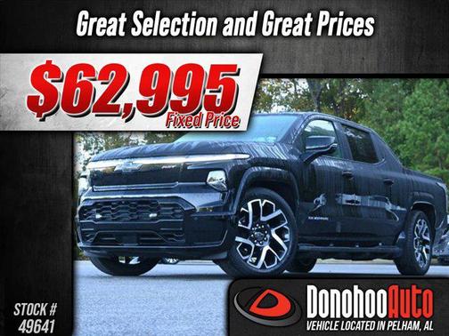 2024 Chevrolet Silverado EV First-Edition RST 4WD