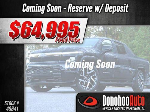 2024 Chevrolet Silverado EV First-Edition RST 4WD
