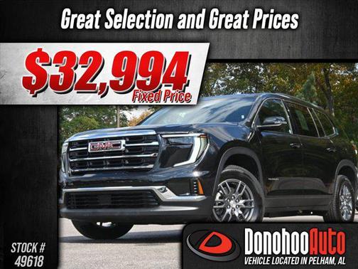 2025 GMC Acadia FWD Elevation