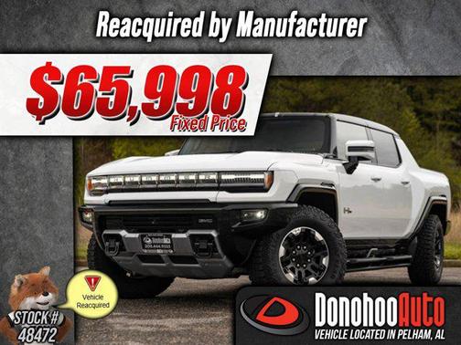 2024 GMC HUMMER EV Pickup 2X