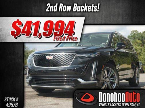 2025 Cadillac XT6 Premium Luxury FWD