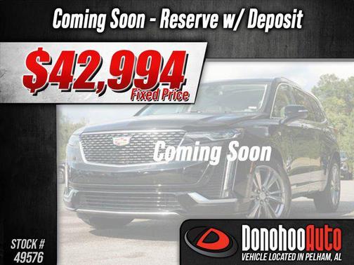 2025 Cadillac XT6 Premium Luxury FWD