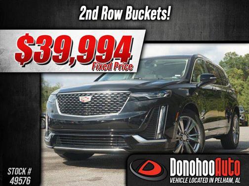 2025 Cadillac XT6 Premium Luxury FWD