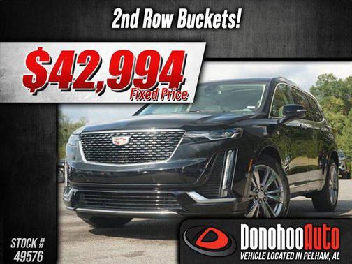 2025 Cadillac XT6 Premium Luxury FWD