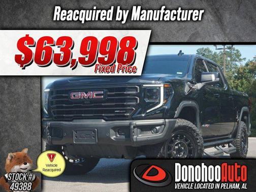 2024 GMC Sierra 1500 AT4X