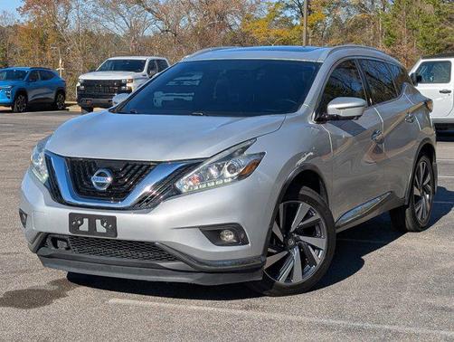 2018 Nissan Murano Platinum