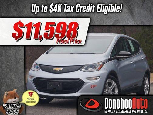 2017 Chevrolet Bolt EV LT