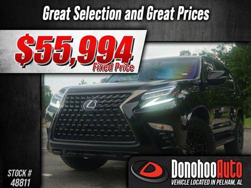 2023 Lexus GX 460 Base